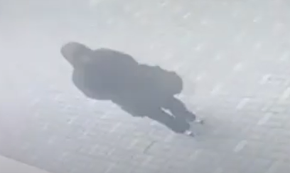 Həmin qara paltarlı qadın tutuldu - VİDEO