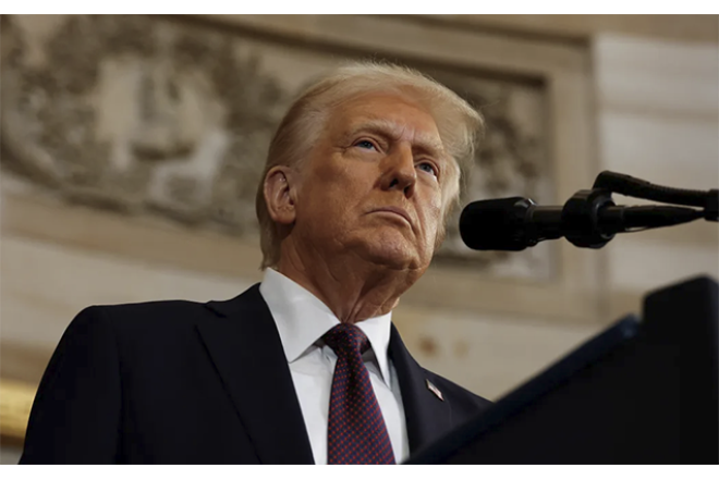 Tramp bu gecə bəyanatla çıxış edəcək 