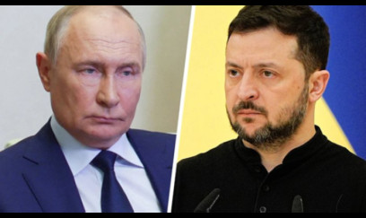 Zelenski Putini Kiyevə dəvət etdi 