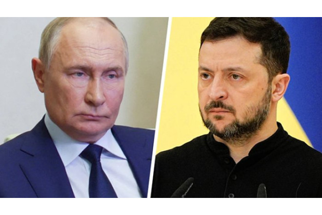 Zelenski Putini Kiyevə dəvət etdi 