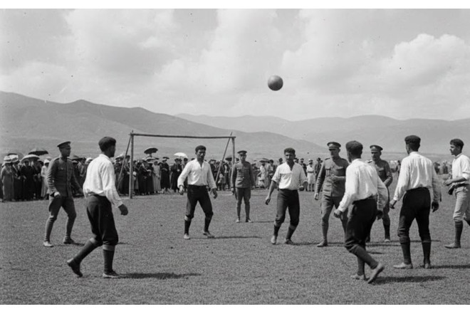 Qarabağa İngilislərin gətirdiyi oyun: FUTBOL