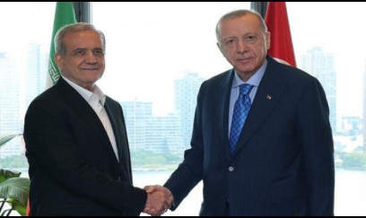 Ərdoğan Pezeşkianla danışdı 