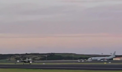 ABŞ-nin qırıcıları Azor adalarında eniş edib 