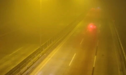 Zığ dairəsi-Hava Limanı yolunda sürət həddi endirilib 