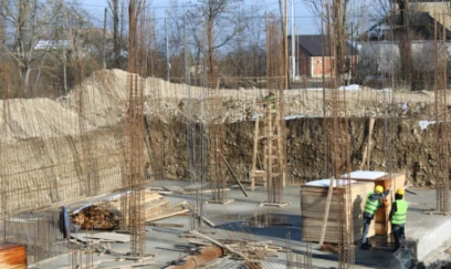 Şəhid ailələri və Qarabağ müharibəsi əlilləri üçün iki çoxmənzilli yaşayış binası inşa olunur 