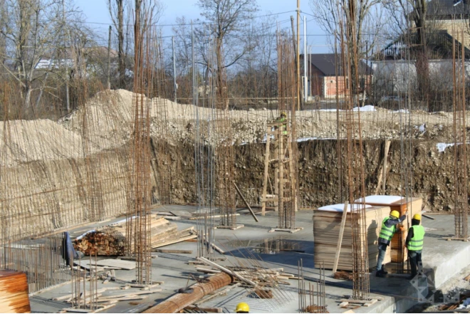 Şəhid ailələri və Qarabağ müharibəsi əlilləri üçün iki çoxmənzilli yaşayış binası inşa olunur 