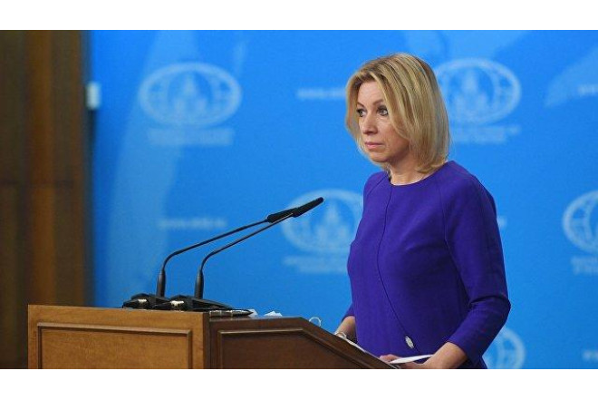 Zaxarovadan “Tramp yolu” açıqlaması: Hazırıq! 