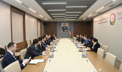 ABŞ Konqresi Nümayəndələr Palatasının Xarici Məsələlər Komitəsinin heyəti Azərbaycana gəlib 