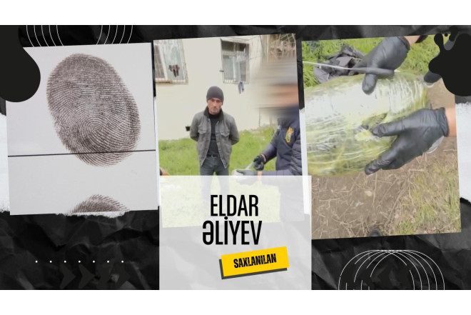 Polis Bakıda əməliyyat keçirdi - VİDEO