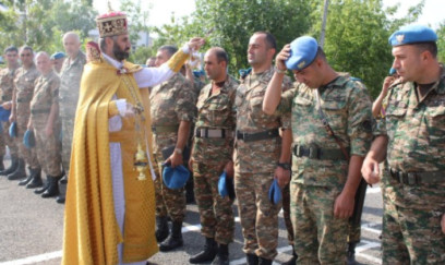 Ermənistan ordusunda Keşişlərdən imtina etdi 