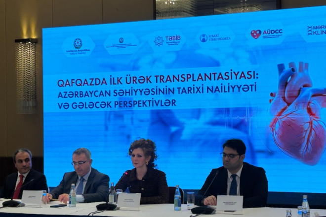 Ölümündən sonra donor olmaq istəyənlərin sayı açıqlandı 