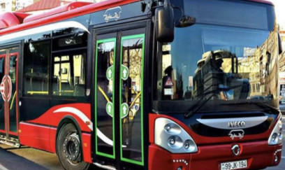 Bakıda iki marşrutun gedişhaqqı 50 qəpiyə endirildi 
