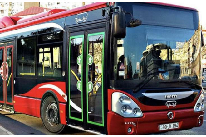 Bakıda iki marşrutun gedişhaqqı 50 qəpiyə endirildi 
