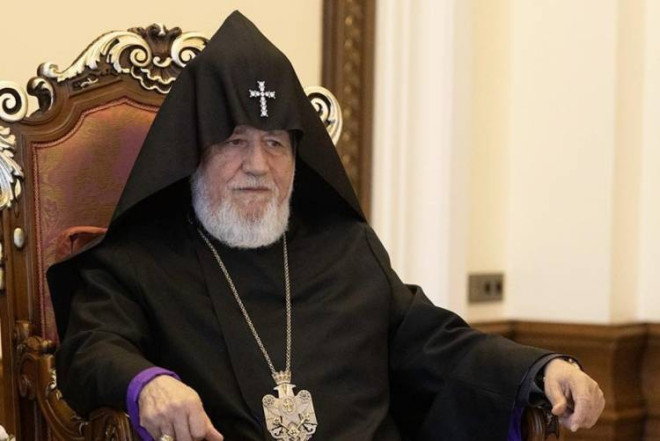 II Qareginin Ermənistandan çıxışı yasaqlanır 