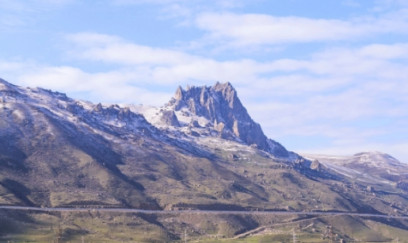 Beşbarmaqda qədim karvansara aşkarlanıb 
