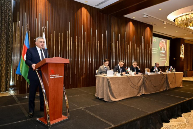 Vəkillər Kollegiyası üzvlərinin növbəti konfransı keçirildi 