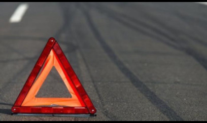 Yük maşını piyadanı vurdu 