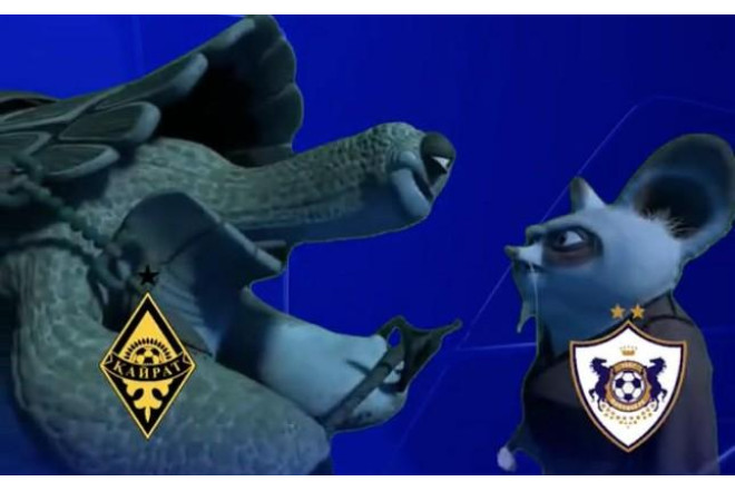 “Kayrat”dan “Qarabağ”la bağlı maraqlı paylaşım - VİDEO