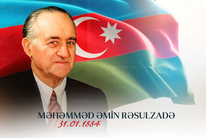 Məhəmməd Əmin Rəsulzadənin anadan olmasından 142 il ötür 