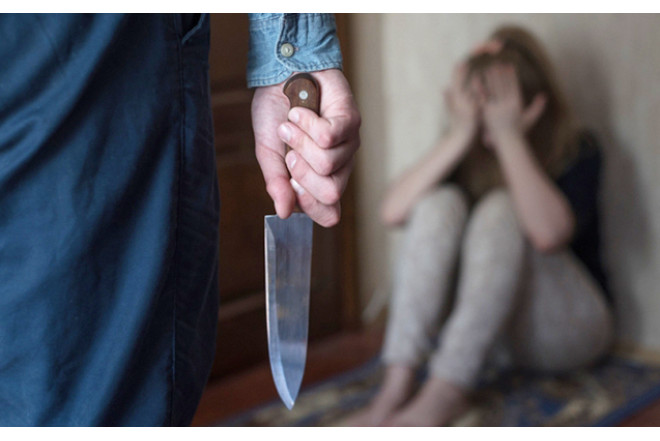 Ağdamda qadın bıçaqlandı - Əri saxlanıldı 