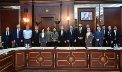 Azərbaycan-ABŞ nümayəndələri MM-də müzakirə apardı - Fotolar