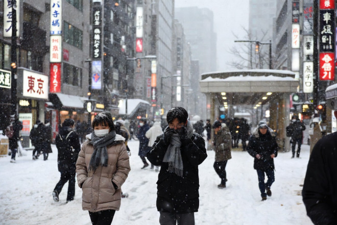 Yaponiyada ölənlərin sayı 29-a çatdı 
