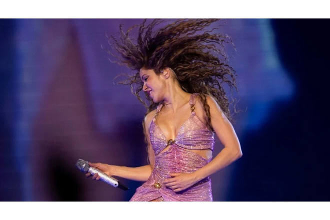 Şakira qazancı ilə rekord qırdı 