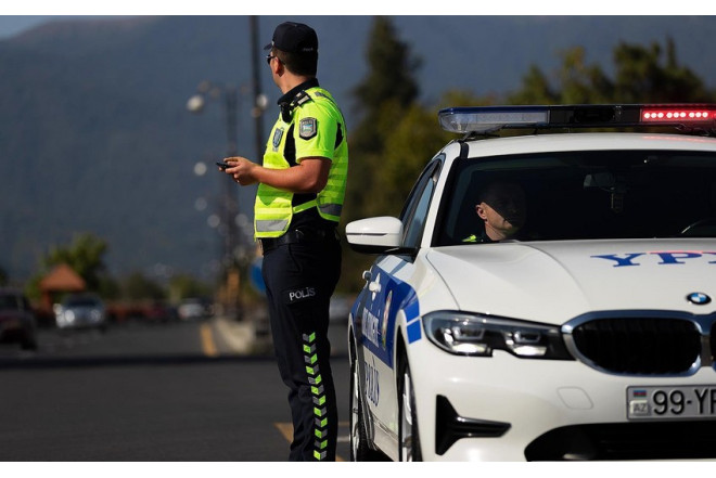 Yol polisi sürücülərə çağırış etdi 