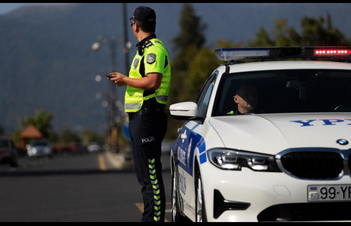 Yol polisi sürücülərə çağırış etdi 