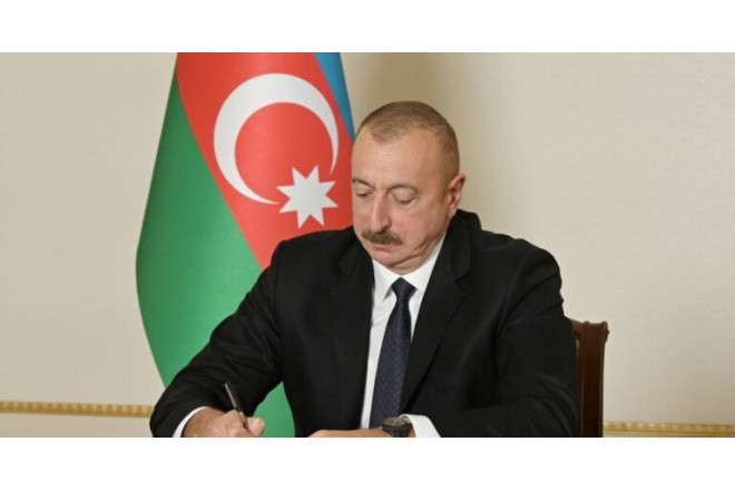 Azərbaycan Prezidenti sərəncam imzaladı: 10 min manat VERİLİR