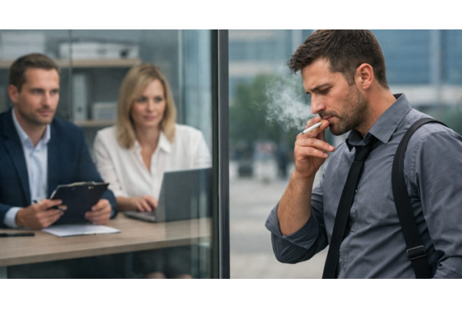 Siqaret çəkənlər kənarda qalacaq - Yeni işə qəbul QAYDASI