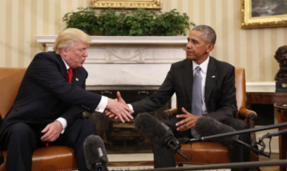 Tramp Obamanın dərhal həbsini tələb edir 