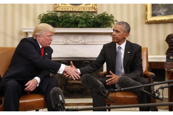 Tramp Obamanın dərhal həbsini tələb edir 