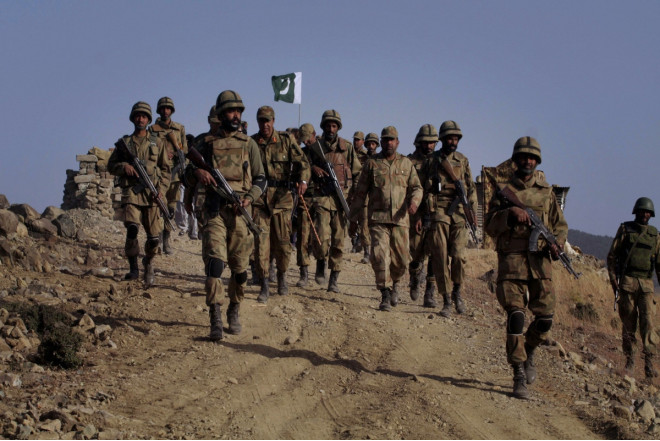 Pakistan ordusu Bəlucistanda 92 silahlını MƏHV ETDİ