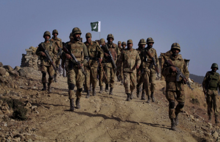 Pakistan ordusu Bəlucistanda 92 silahlını MƏHV ETDİ