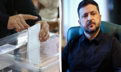 Zelenski ikinci dəfə prezidentliyə namizəd olub-olmayacağı barədə: Hər şey bir şərtdən asılıdır