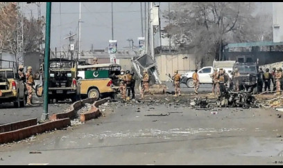 Pakistanda DƏHŞƏT YAŞANIR: Banklar, həbsxanalar, hərbi obyektlər VURULDU - 100-dən çox ölən var