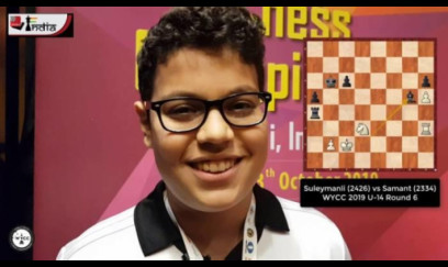 Azərbaycan şahmatçısı Niderlandda üçüncü oldu 