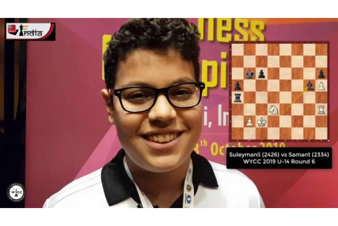 Azərbaycan şahmatçısı Niderlandda üçüncü oldu 