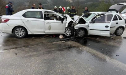 Antalyada  ağır yol qəzasında 6 nəfər ölüb- FOTO