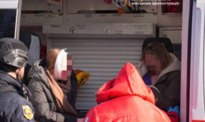 Ukraynada doğum evi vuruldu - Yaralılar var+Fotolar