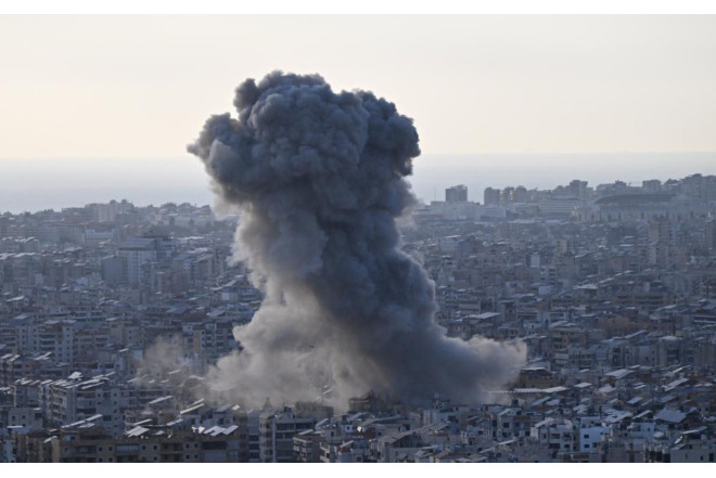 İsrail Livanın cənubuna zərbə endirdi 