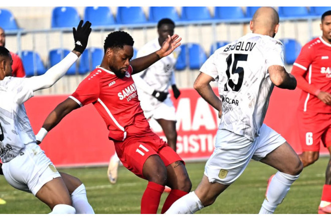 "Neftçi" "Araz-Naxçıvan"ı  məğlub edib 