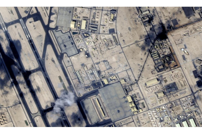 ABŞ sürətlə müharibəyə hazırlaşır - Peyk görüntüləri yayıldı - FOTO