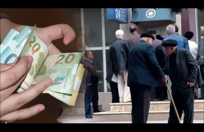 Azərbaycanda yaşa görə pensiya ARTIRILIR