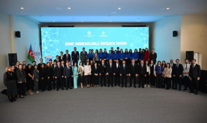 “Gənc həmkarlarla inkişafa doğru” tədbiri keçirildi - Fotolar