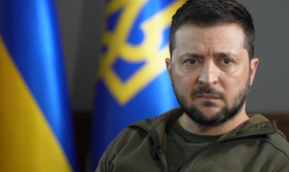 Zelenski Aİ-nin Rusiyaya qarşı 20-ci sanksiya paketini tezliklə qəbul edəcəyinə ümid edir 