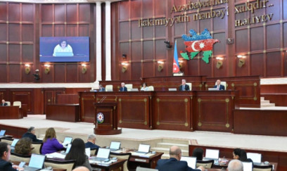 Milli Məclisin yaz sessiyasının ilk plenar iclası başlayıb 