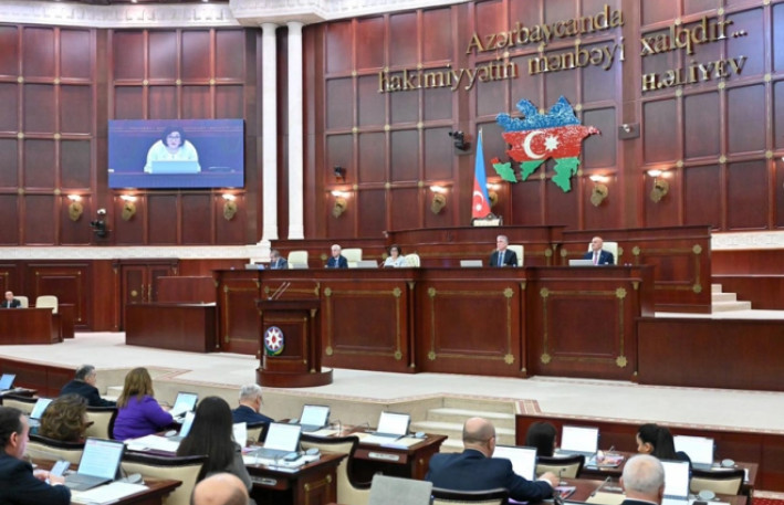 Milli Məclisin yaz sessiyasının ilk plenar iclası başlayıb 