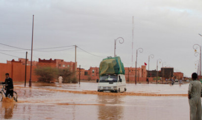 Mərakeşdə daşqınlar səbəbindən fövqəladə vəziyyət elan edildi 
